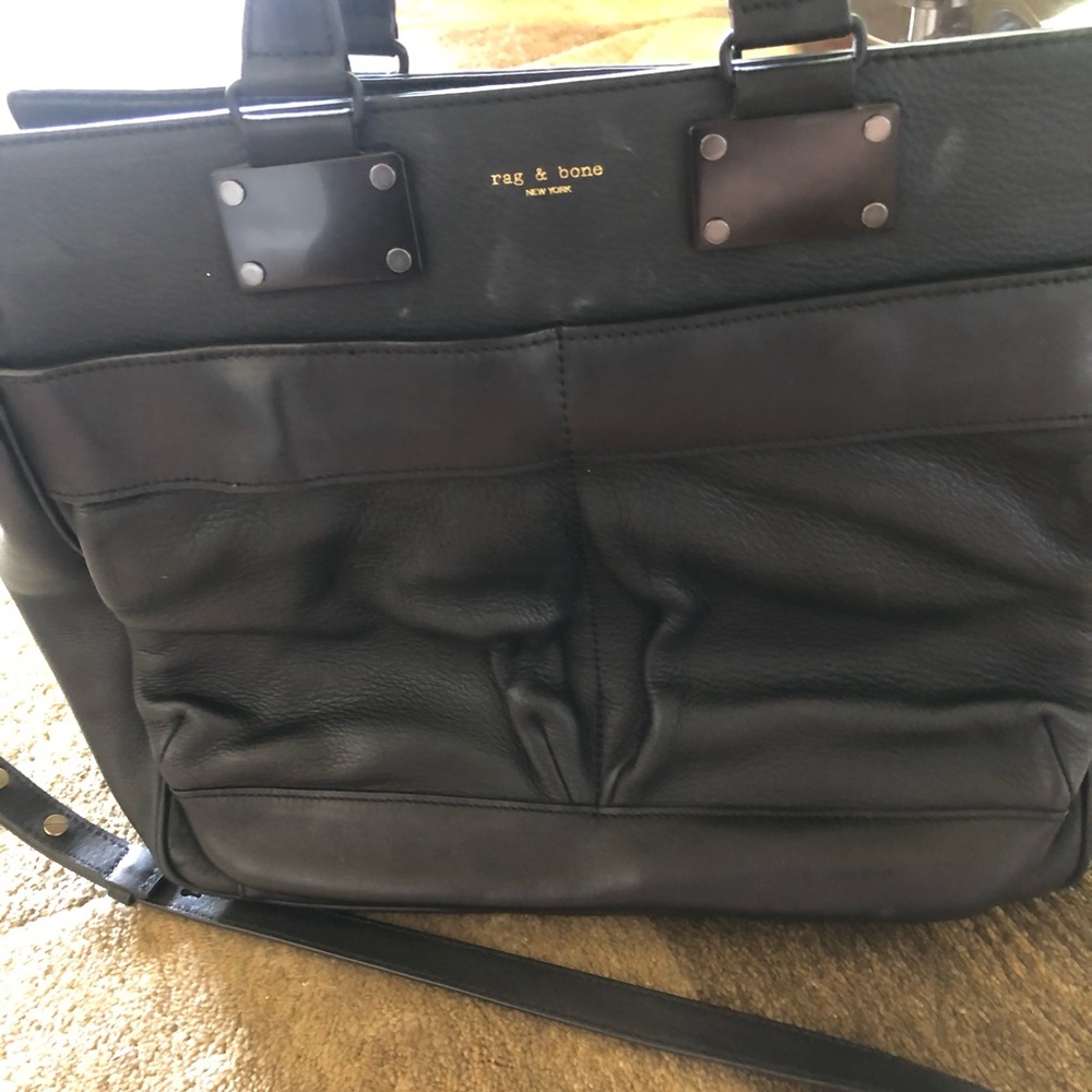 Rag and bone pilot bag